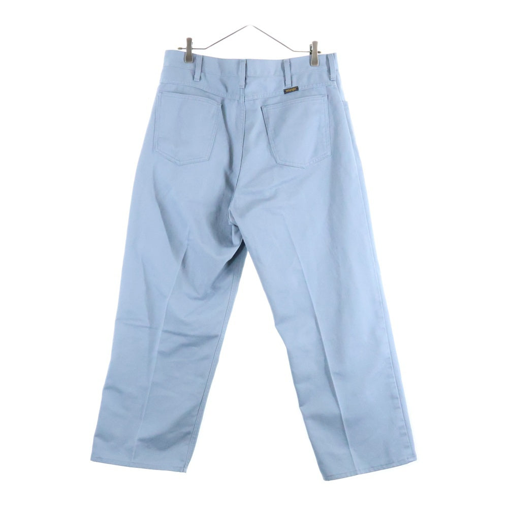 WACKO MARIA(ワコマリア) 23AW ×WRANGLER WRANCHER DRESS JEANS ラングラー ランチャー ドレス ワークパンツ ブルー WS0192