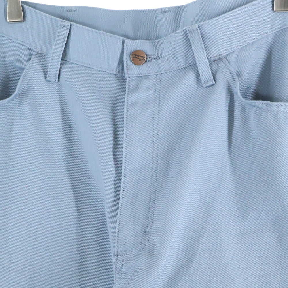 WACKO MARIA(ワコマリア) 23AW ×WRANGLER WRANCHER DRESS JEANS ラングラー ランチャー ドレス ワークパンツ ブルー WS0192