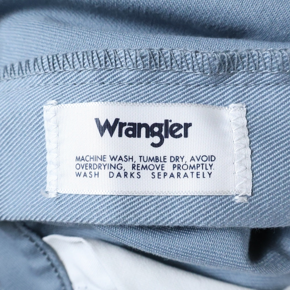 WACKO MARIA(ワコマリア) 23AW ×WRANGLER WRANCHER DRESS JEANS ラングラー ランチャー ドレス ワークパンツ ブルー WS0192
