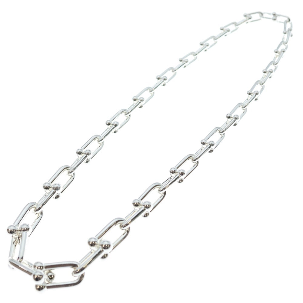 TIFFANY & Co.(ティファニー) HardWear ハードウェア グラジュエイテッド リンク ネックレス シルバー