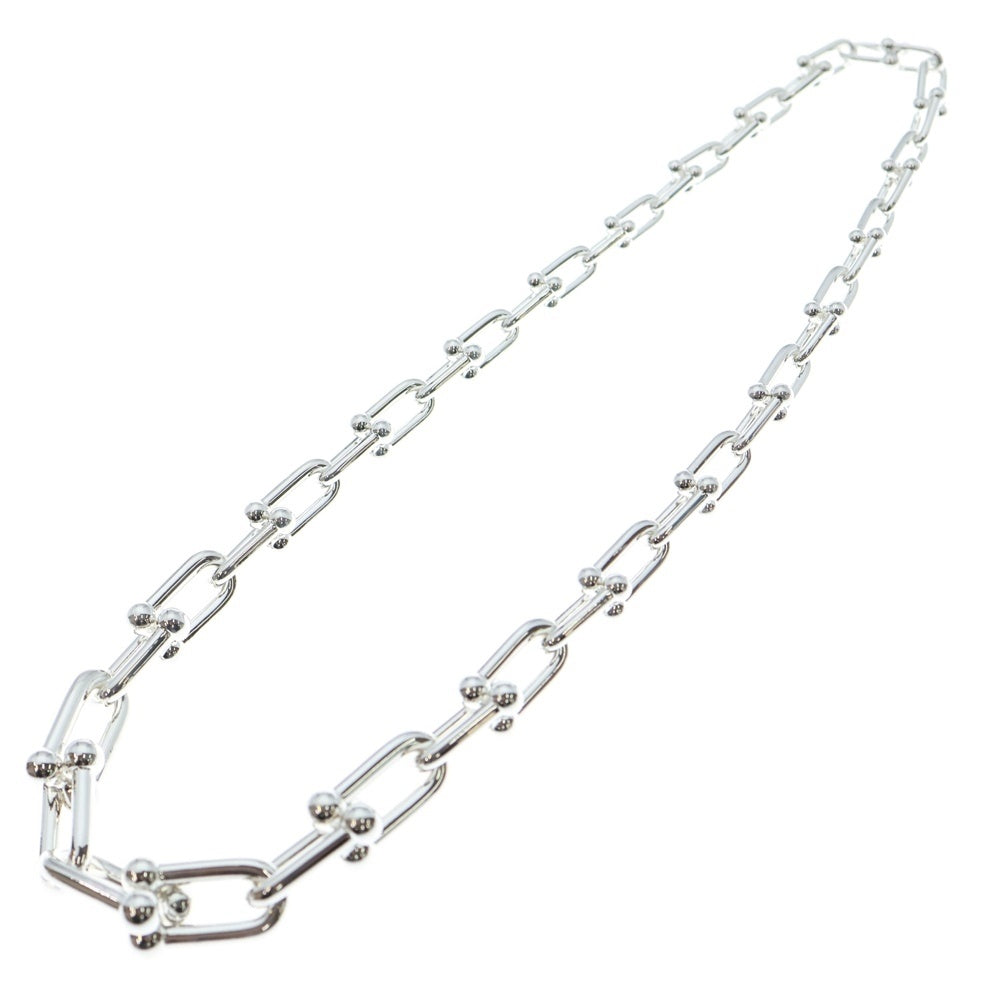 TIFFANY & Co.(ティファニー) HardWear ハードウェア グラジュエイテッド リンク ネックレス シルバー