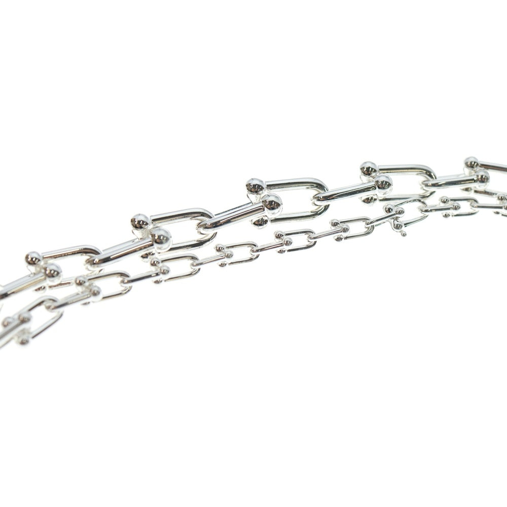 TIFFANY & Co.(ティファニー) HardWear ハードウェア グラジュエイテッド リンク ネックレス シルバー