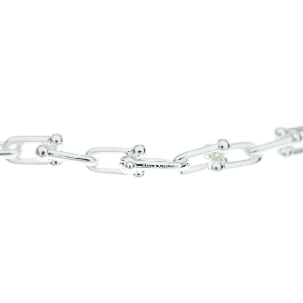 TIFFANY & Co.(ティファニー) HardWear ハードウェア グラジュエイテッド リンク ネックレス シルバー