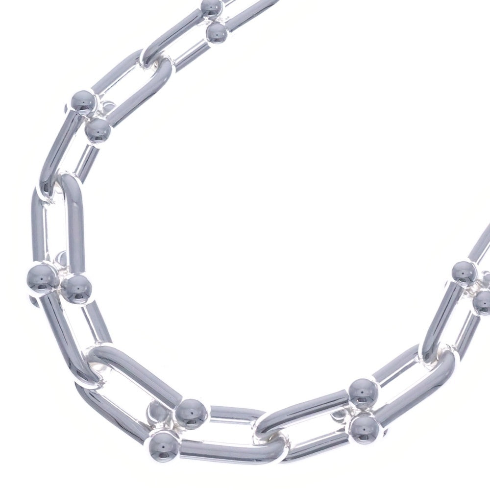 TIFFANY & Co.(ティファニー) HardWear ハードウェア グラジュエイテッド リンク ネックレス シルバー