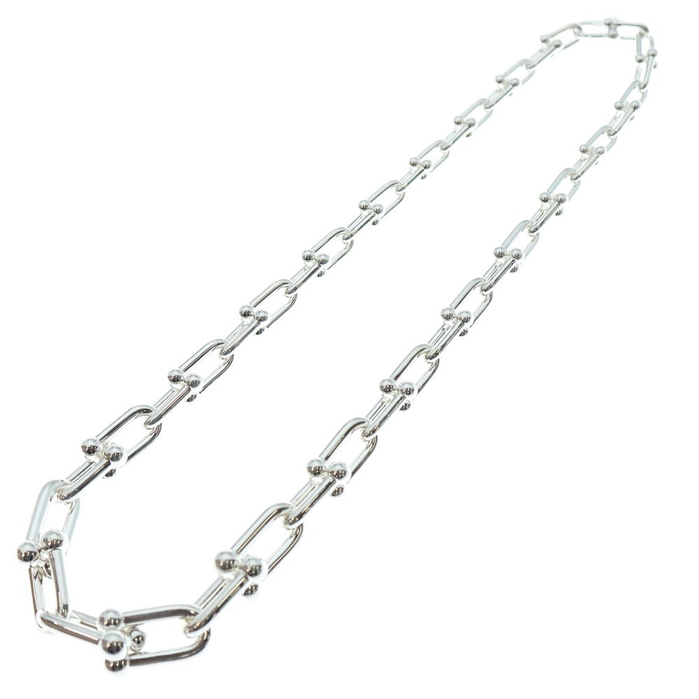TIFFANY & Co.(ティファニー) HardWear ハードウェア グラジュエイテッド リンク ネックレス シルバー