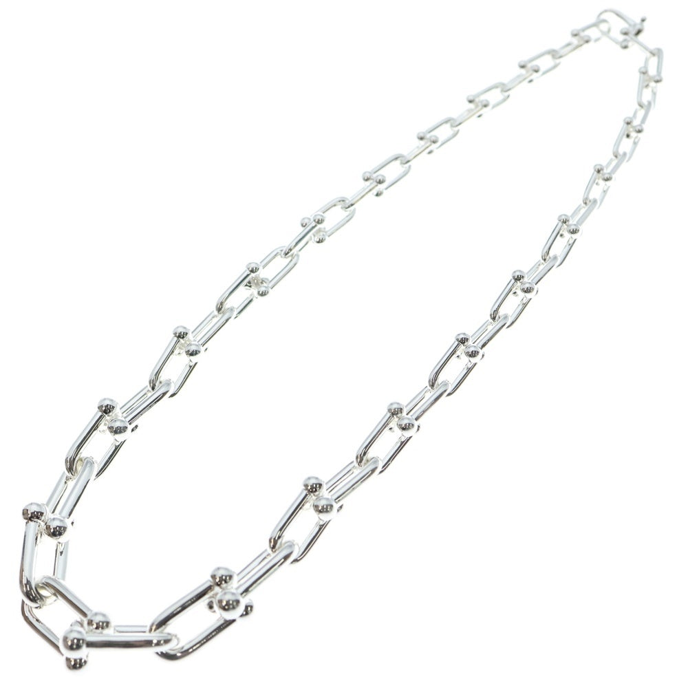TIFFANY & Co.(ティファニー) HardWear ハードウェア グラジュエイテッド リンク ネックレス シルバー