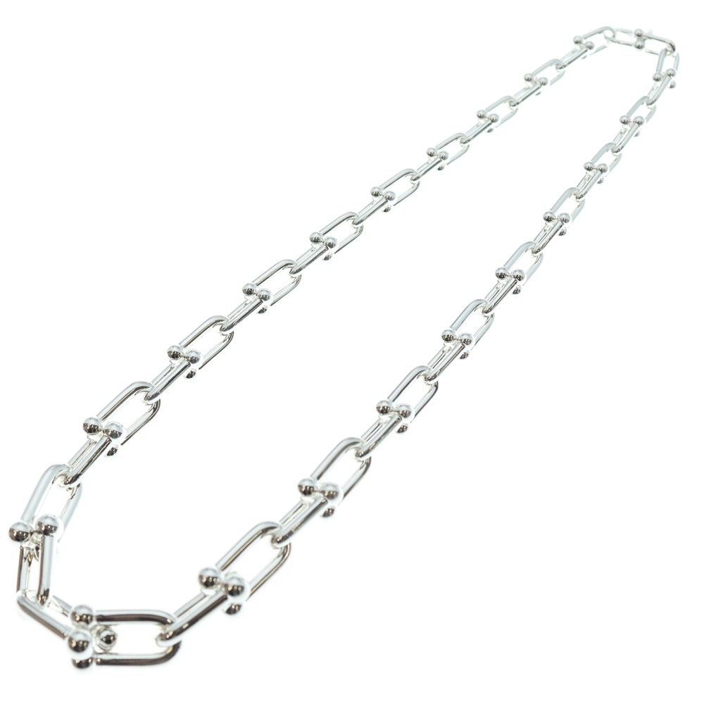 TIFFANY & Co.(ティファニー) HardWear ハードウェア グラジュエイテッド リンク ネックレス シルバー
