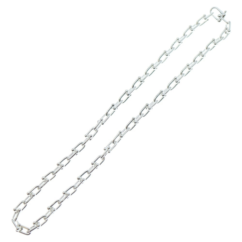 TIFFANY & Co.(ティファニー) HardWear ハードウェア スモール リンク ネックレス シルバー