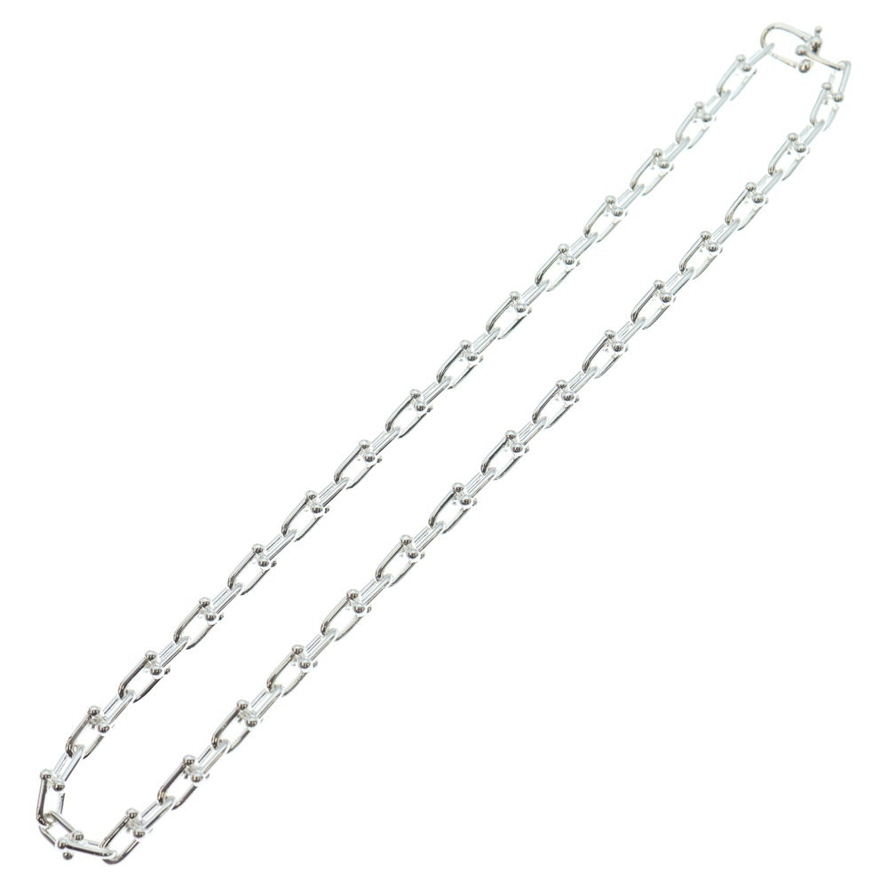 TIFFANY & Co.(ティファニー) HardWear ハードウェア スモール リンク ネックレス シルバー