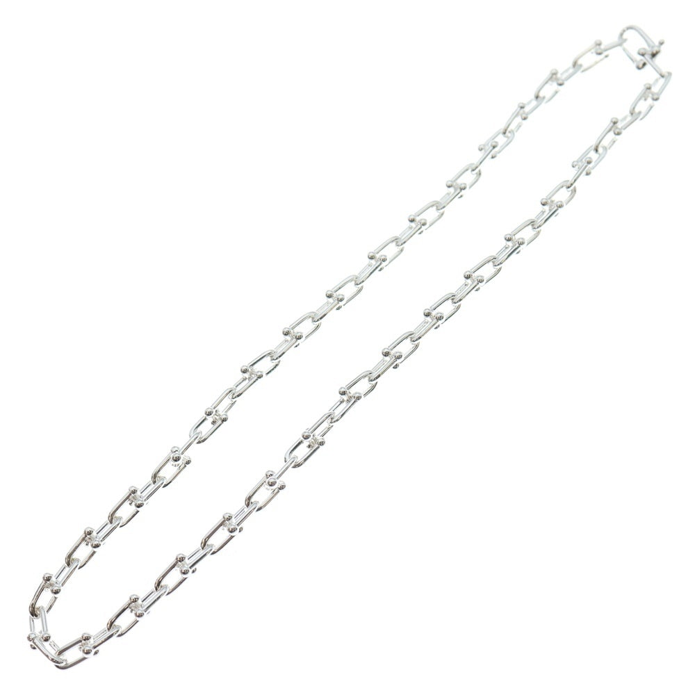 TIFFANY & Co.(ティファニー) HardWear ハードウェア スモール リンク ネックレス シルバー