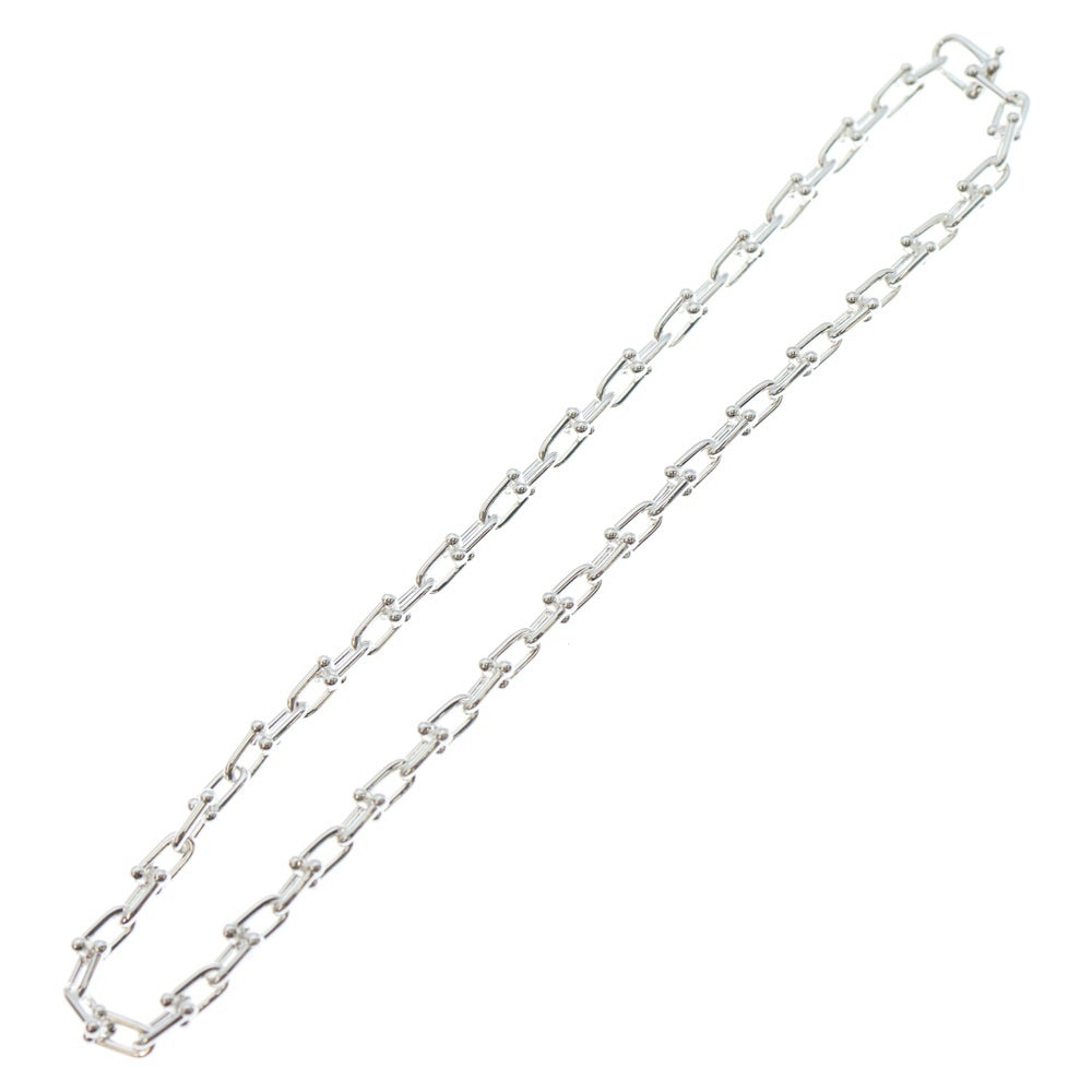 TIFFANY & Co.(ティファニー) HardWear ハードウェア スモール リンク ネックレス シルバー