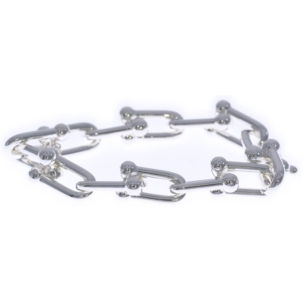 TIFFANY & Co.(ティファニー) HardWear ハードウェア ラージ リンク ブレスレット シルバー