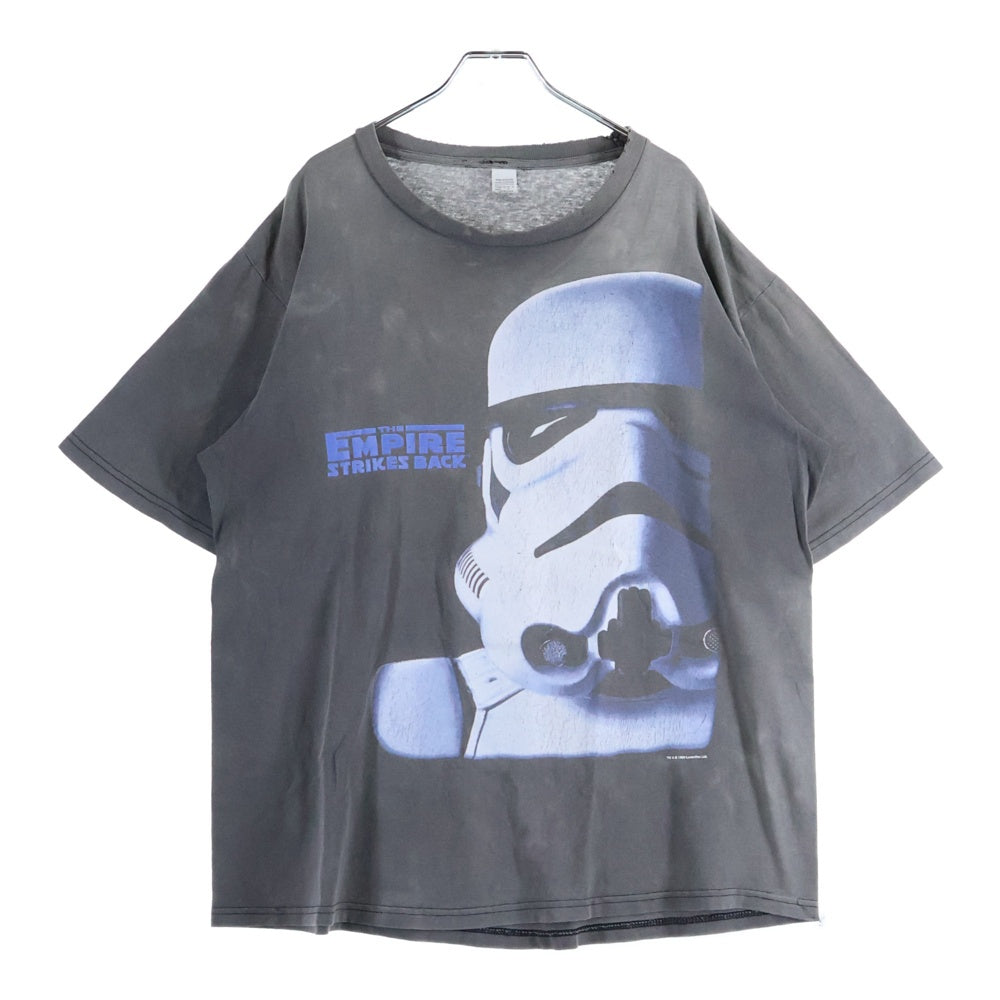 VINTAGE(ヴィンテージ) 90S VINTAGE STAR WARS THE EMPIRE STRIKES BACK スターウォーズ ストームトルーパープリント ヴィンテージ Tシャツ 半袖カットソー ブラック