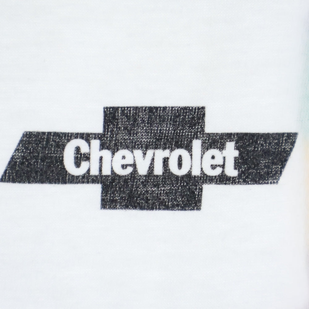 VINTAGE(ヴィンテージ) 80S VINTAGE 57 LIVE AID ライブエイド ヴィンテージ プリントTシャツ 半袖カットソー ホワイト