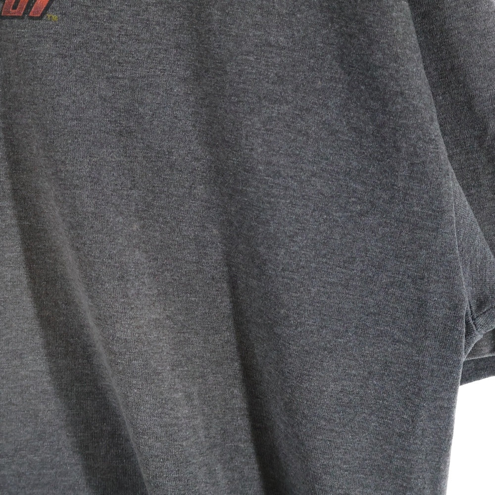 VINTAGE(ヴィンテージ) 00S DRAGON BALL GT GOKU ドラゴンボール 悟空 スーパーサイヤ人 3 バックプリントTシャツ 半袖カットソー ブラック