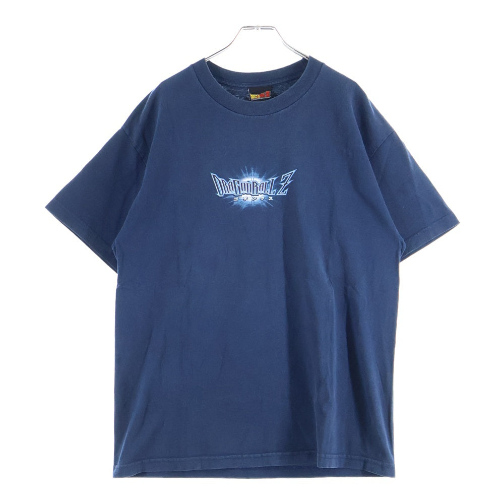 VINTAGE(ヴィンテージ) 00S DRAGON BALL Z ゴテンクス ヴィンテージ プリントTシャツ 半袖カットソー ネイビー