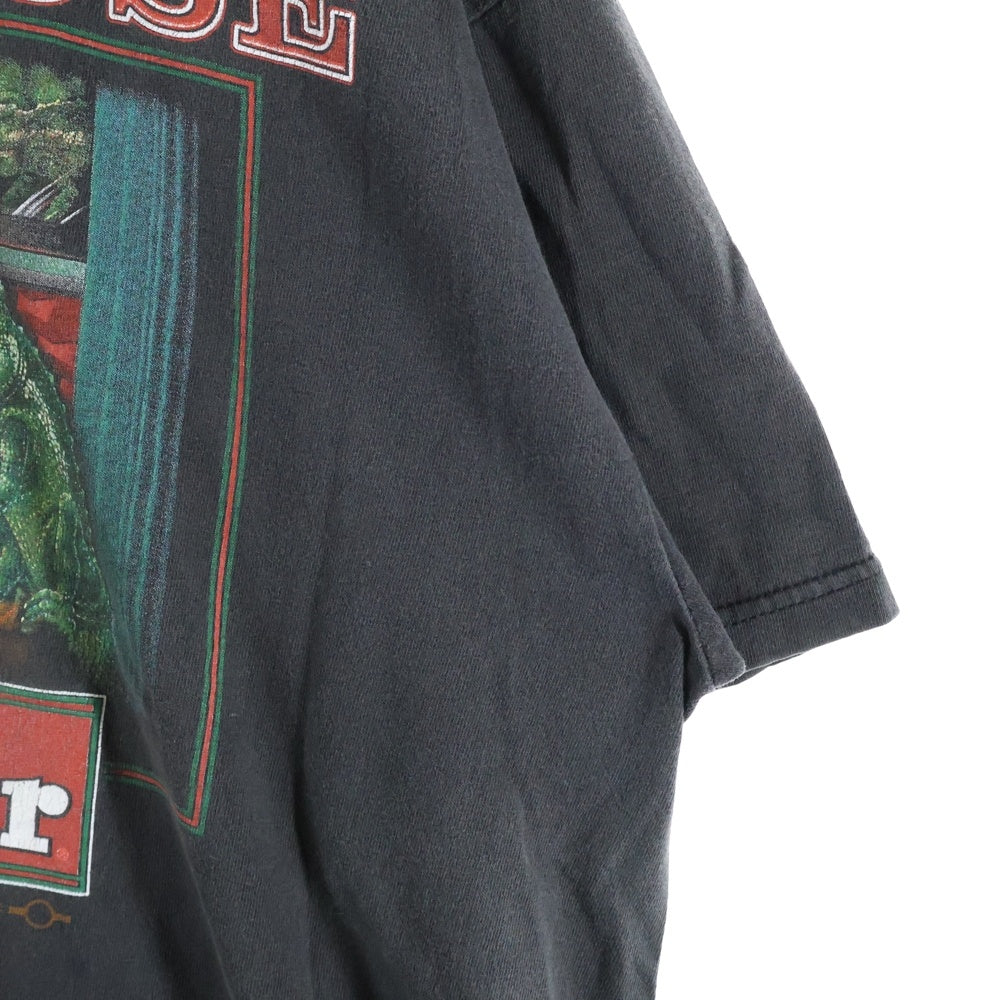 VINTAGE(ヴィンテージ) 90S VINTAGE Budweiser FULL HOUSE バドワイザー フルハウス フロッグ ヴィンテージ プリントTシャツ 半袖カットソー ブラック