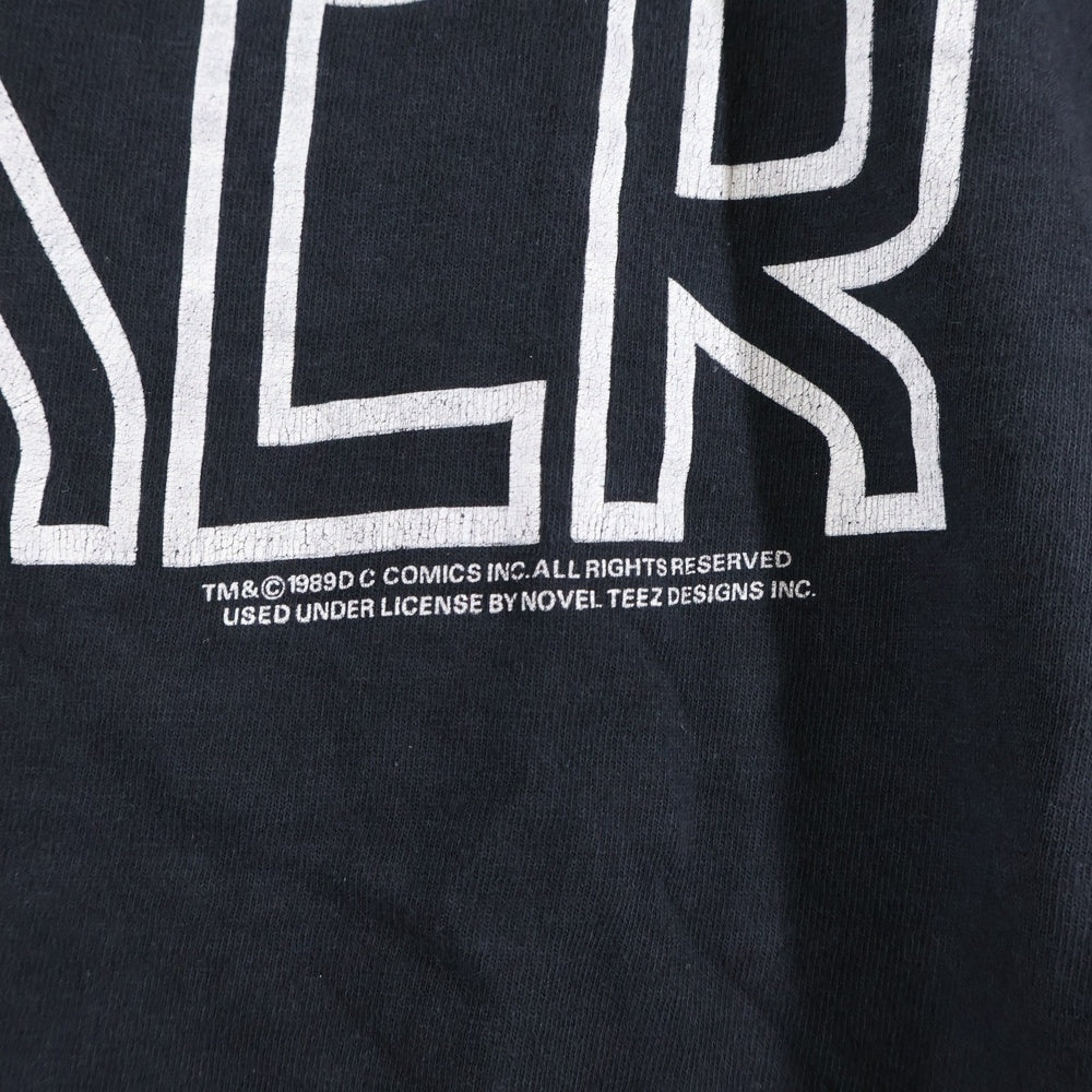 VINTAGE(ヴィンテージ) 80S VINTAGE THE JOKER BATMAN MOVIE PROMO ジョーカー ヴィンテージプリントTシャツ 半袖カットソー ブラック