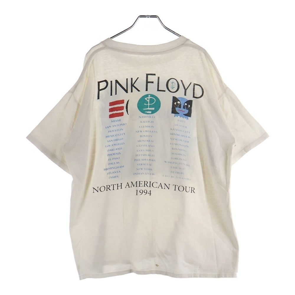 VINTAGE(ヴィンテージ) 90S VINTAGE PINK FLOYD NORTH AMERICAN TOUR ピンクフロイド ノースアメリカツアー ヴィンテージ プリントTシャツ 半袖カットソー ホワイト