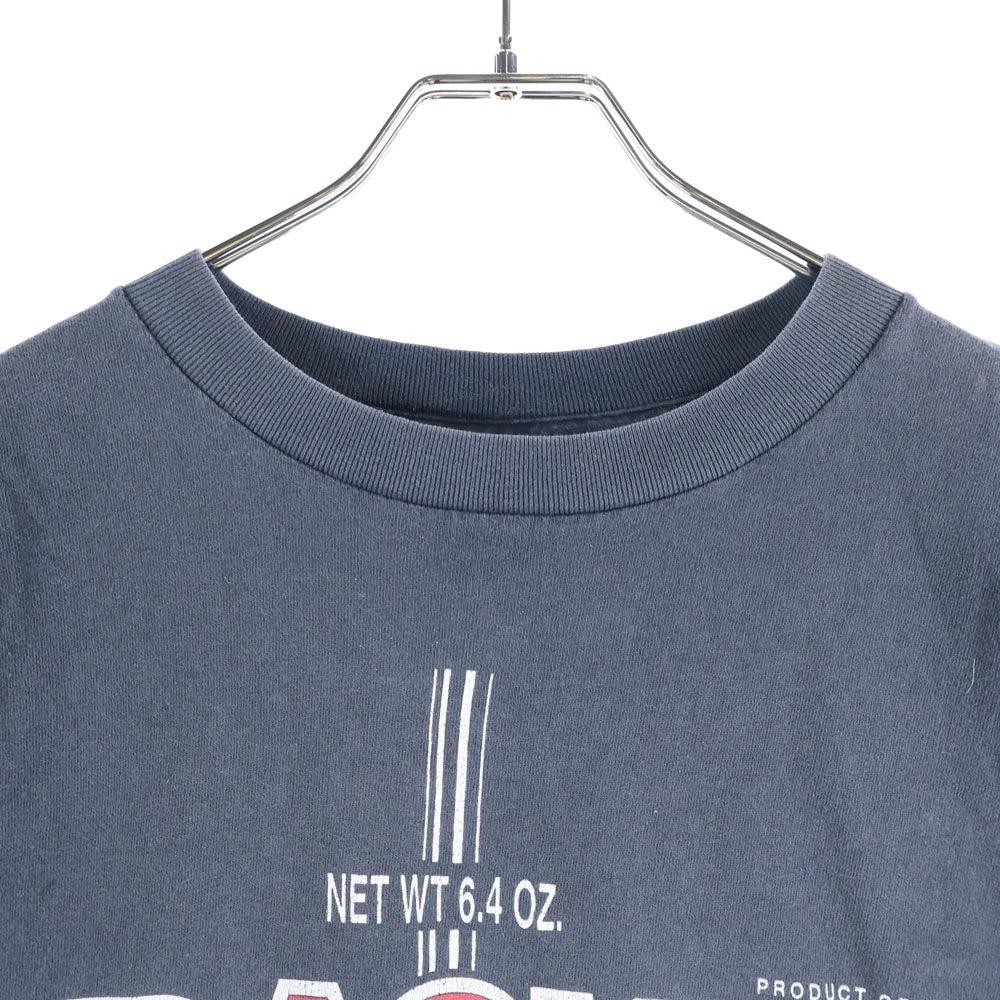 VINTAGE(ヴィンテージ) 90S VINTAGE CRACKER BRAND TEE クラッカー ヴィンテージ プリントTシャツ 半袖カットソー ブラック