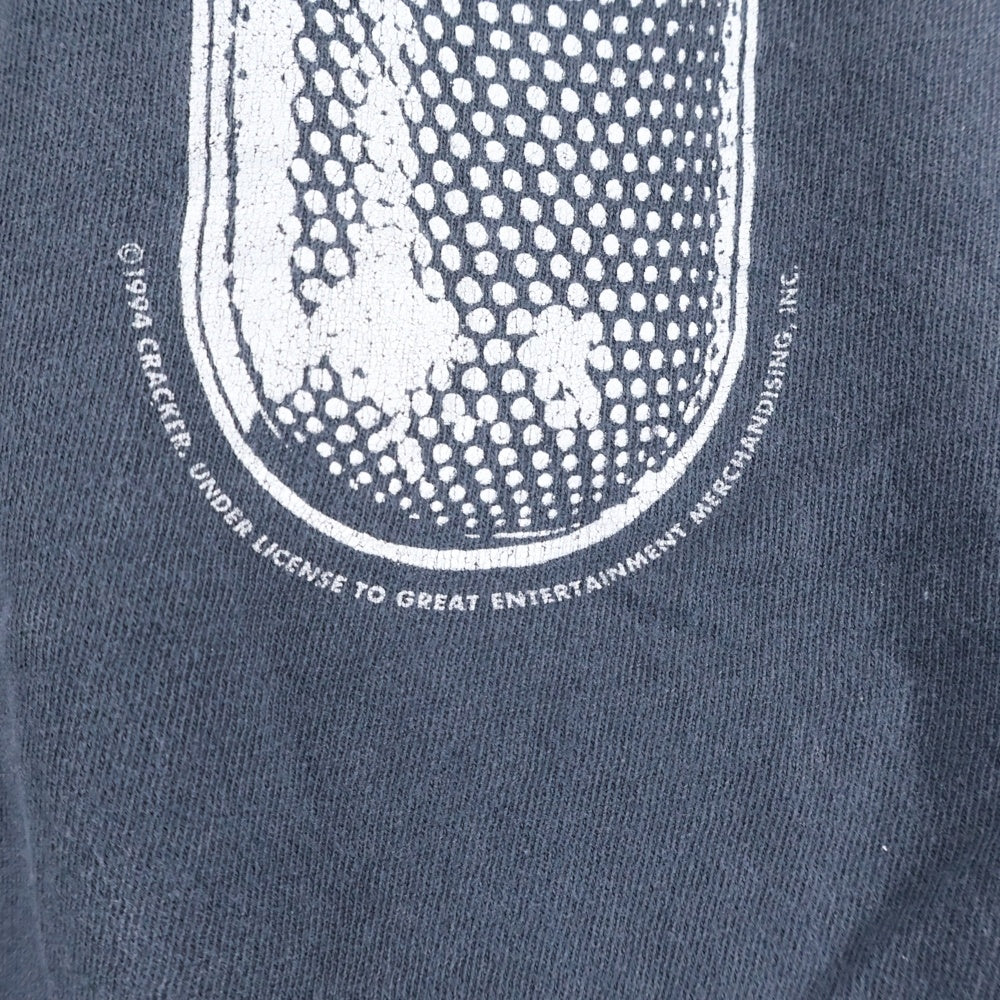VINTAGE(ヴィンテージ) 90S VINTAGE CRACKER BRAND TEE クラッカー ヴィンテージ プリントTシャツ 半袖カットソー ブラック