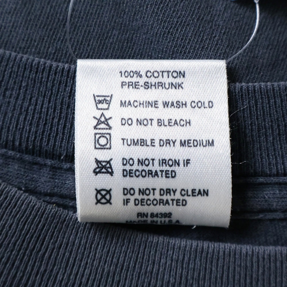 VINTAGE(ヴィンテージ) 90S VINTAGE CRACKER BRAND TEE クラッカー ヴィンテージ プリントTシャツ 半袖カットソー ブラック