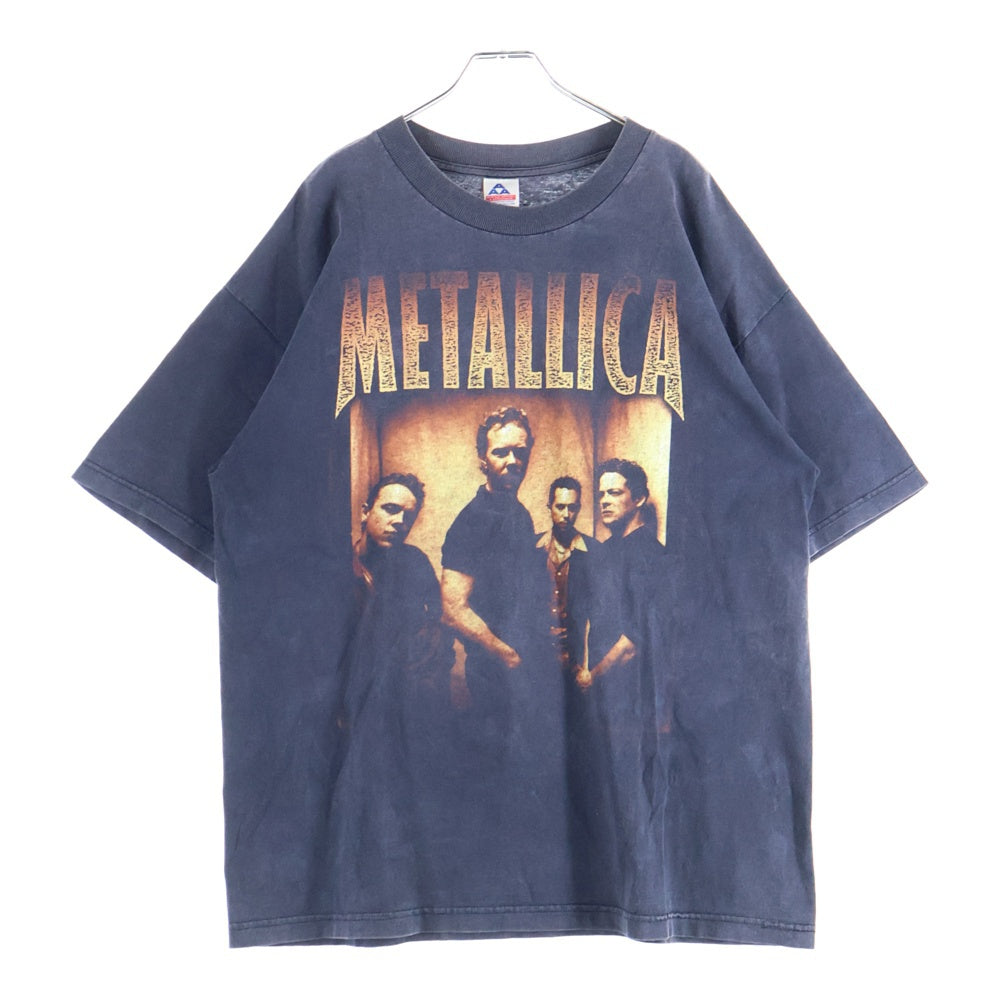 VINTAGE(ヴィンテージ) 90S VINTAGE METALLICA NORTH AMERICA TOUR 98 メタリカ ノースアメリカ ツアー ヴィンテージプリントTシャツ 半袖カットソー ブラック