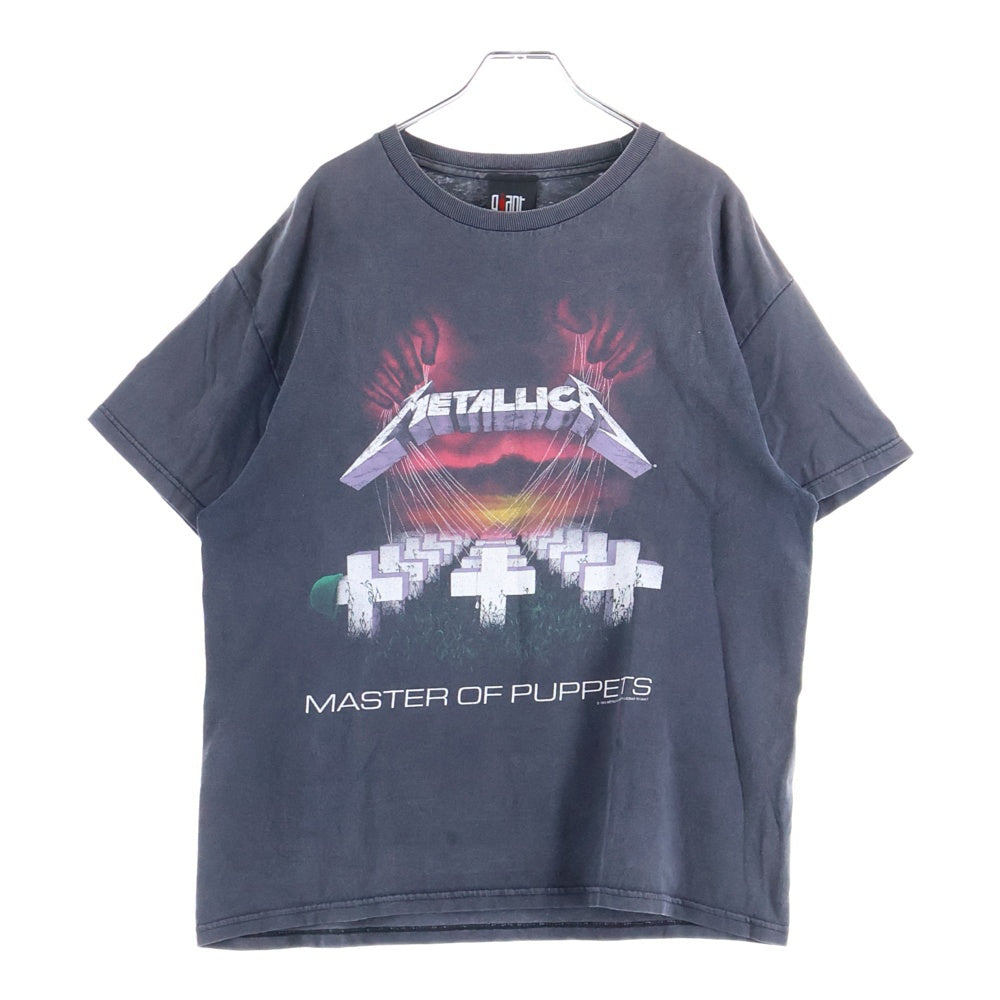 VINTAGE(ヴィンテージ) 90S VINTAGE METALLICA MASTER OF PUPPETS メタリカ ヴィンテージプリントTシャツ 半袖カットソー ブラック