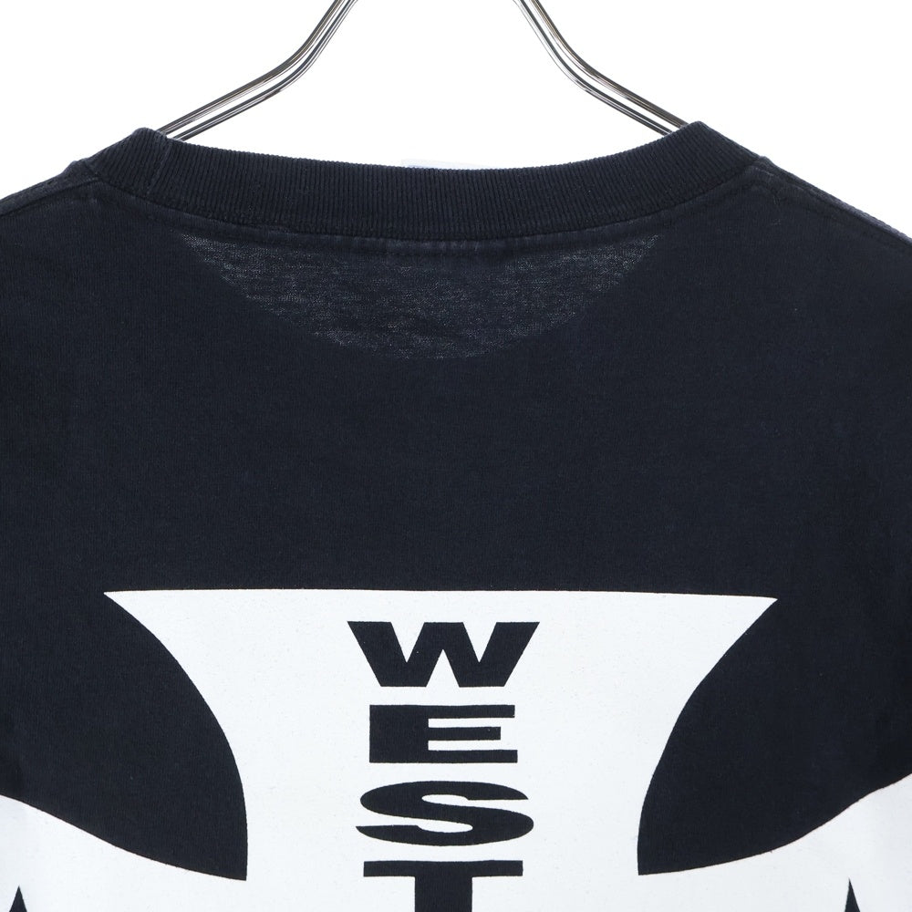 VINTAGE(ヴィンテージ) 00S VINTAGE WEST COAST CHOPPERS ウエストコースト チョッパーズ プリントTシャツ 長袖カットソー ブラック/ホワイト