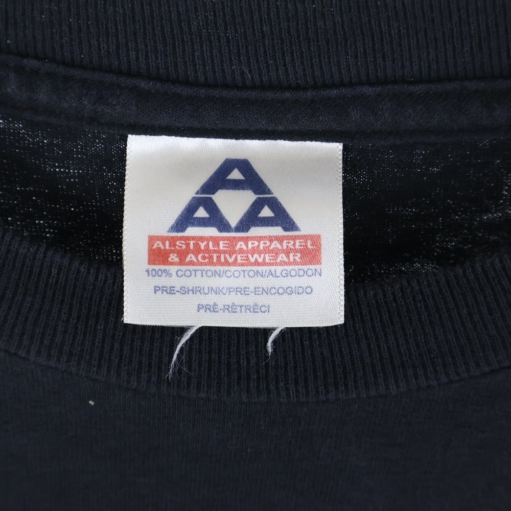 VINTAGE(ヴィンテージ) 00S VINTAGE WEST COAST CHOPPERS ウエストコースト チョッパーズ プリントTシャツ 長袖カットソー ブラック/ホワイト