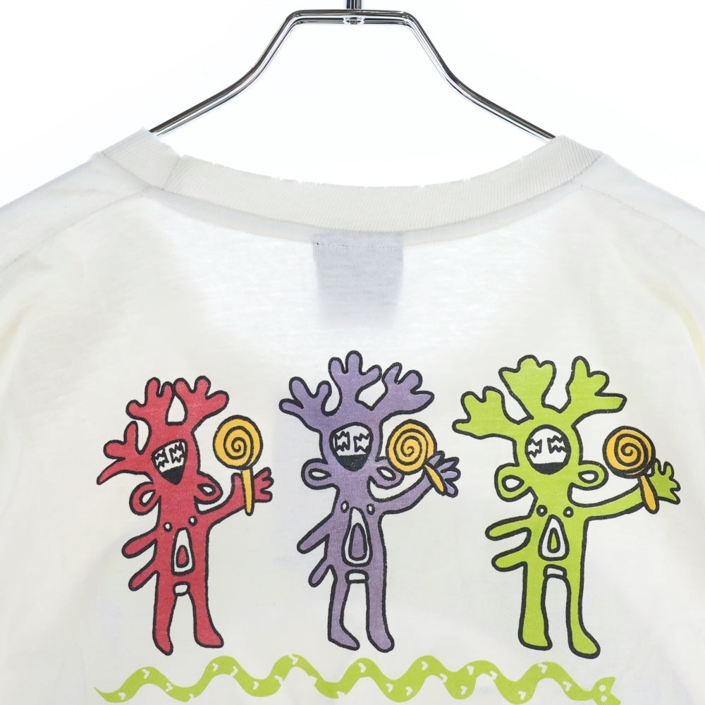 VINTAGE(ヴィンテージ) 90S VINTAGE LOLLAPALOOZA ロラパルーザ ヴィンテージプリントTシャツ 半袖カットソー ホワイト