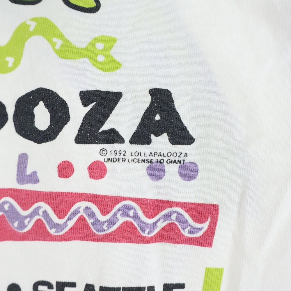 VINTAGE(ヴィンテージ) 90S VINTAGE LOLLAPALOOZA ロラパルーザ