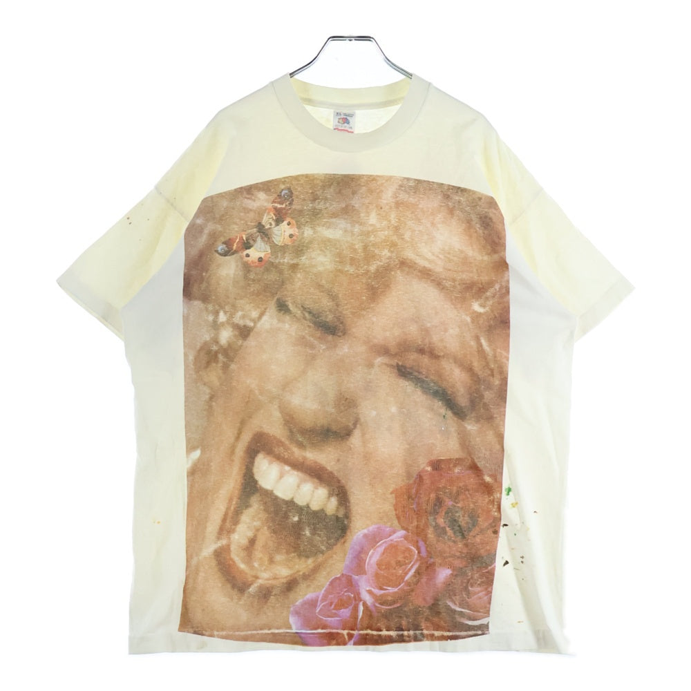 VINTAGE(ヴィンテージ) 90S VINTAGE Bette Midler Experience The Divine Tour ベッドミドラー ヴィンテージプリントTシャツ 半袖カットソー ホワイト