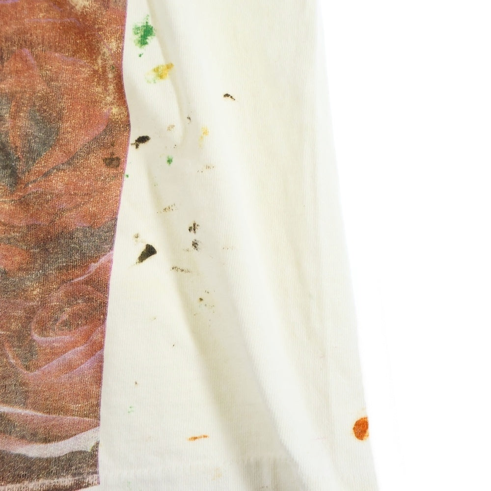 VINTAGE(ヴィンテージ) 90S VINTAGE Bette Midler Experience The Divine Tour ベッドミドラー ヴィンテージプリントTシャツ 半袖カットソー ホワイト