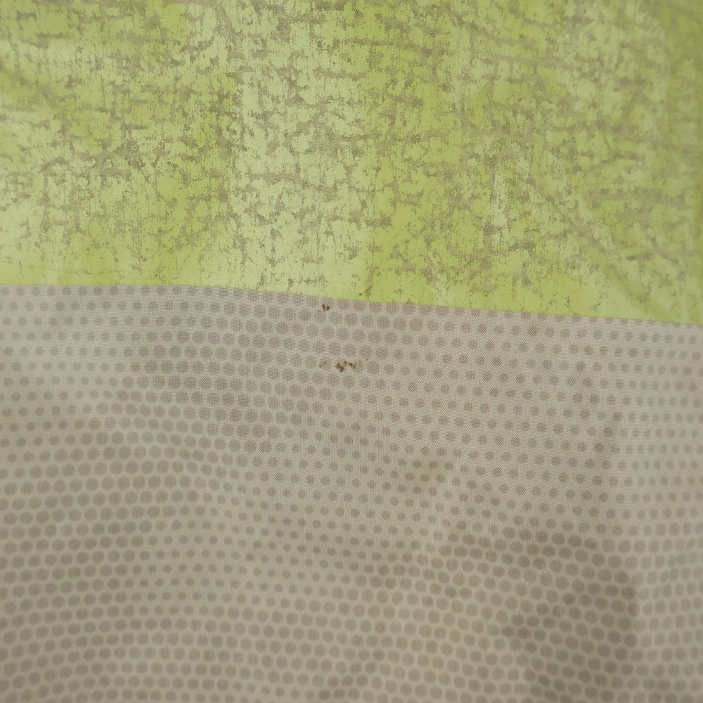 STUSSY(ステューシー) 90S VINTAGE ロゴプリント ナイロン ジップアップジャケット ベージュ