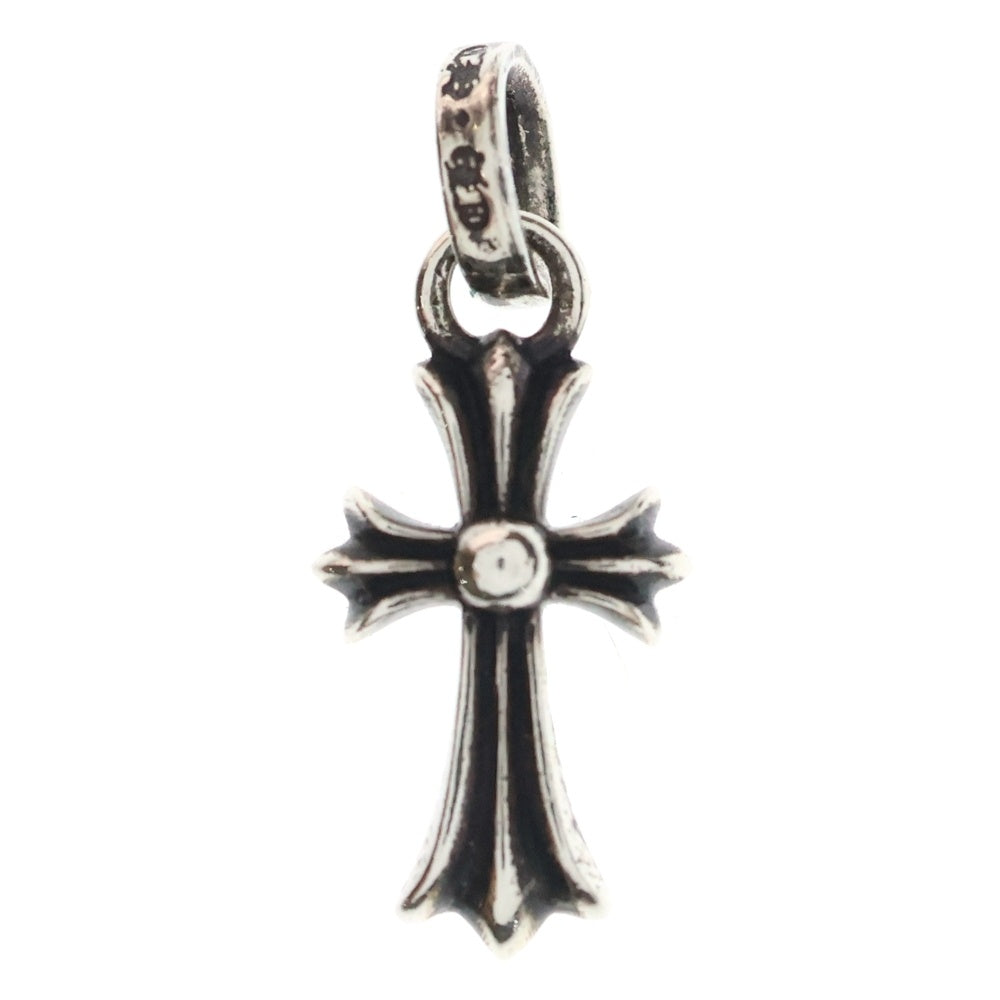 CHROME HEARTS(クロムハーツ) CRS BBYFAT ベイビーファットクロス ペンダントトップ シルバー BCA237