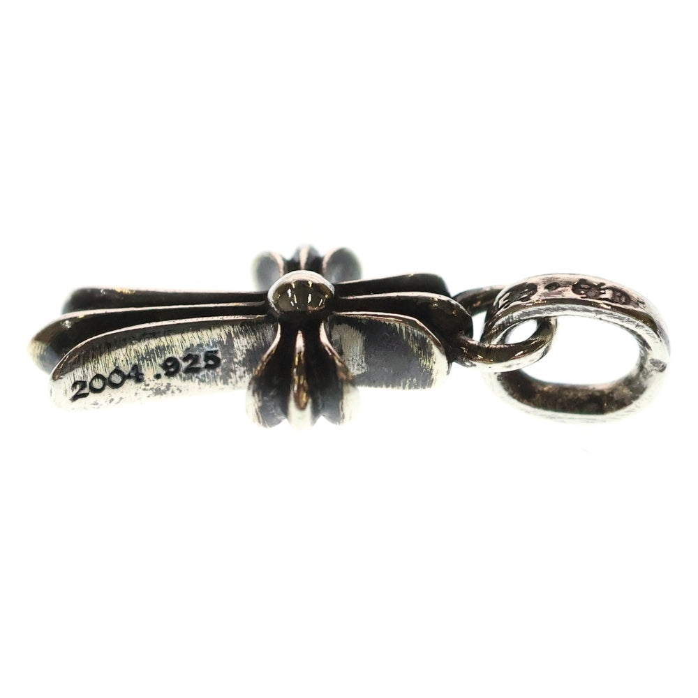 CHROME HEARTS(クロムハーツ) CRS BBYFAT ベイビーファットクロス ペンダントトップ シルバー BCA237