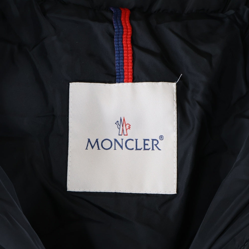 MONCLER(モンクレール) 22AW FLAMMETTE フーデッド ナイロンジャケット ロングコート レディース ブラック H20931C50900