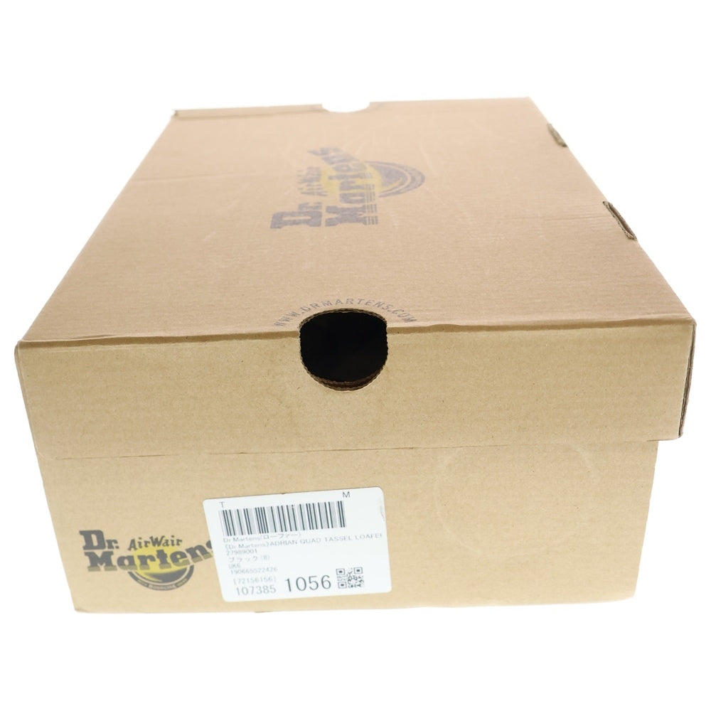 Dr.Martens(ドクターマーチン) ADRIAN QUAD TASSEL LOAFER エイドリアン クアッド タッセルローファー 厚底 レザーシューズ ブラック 27989001