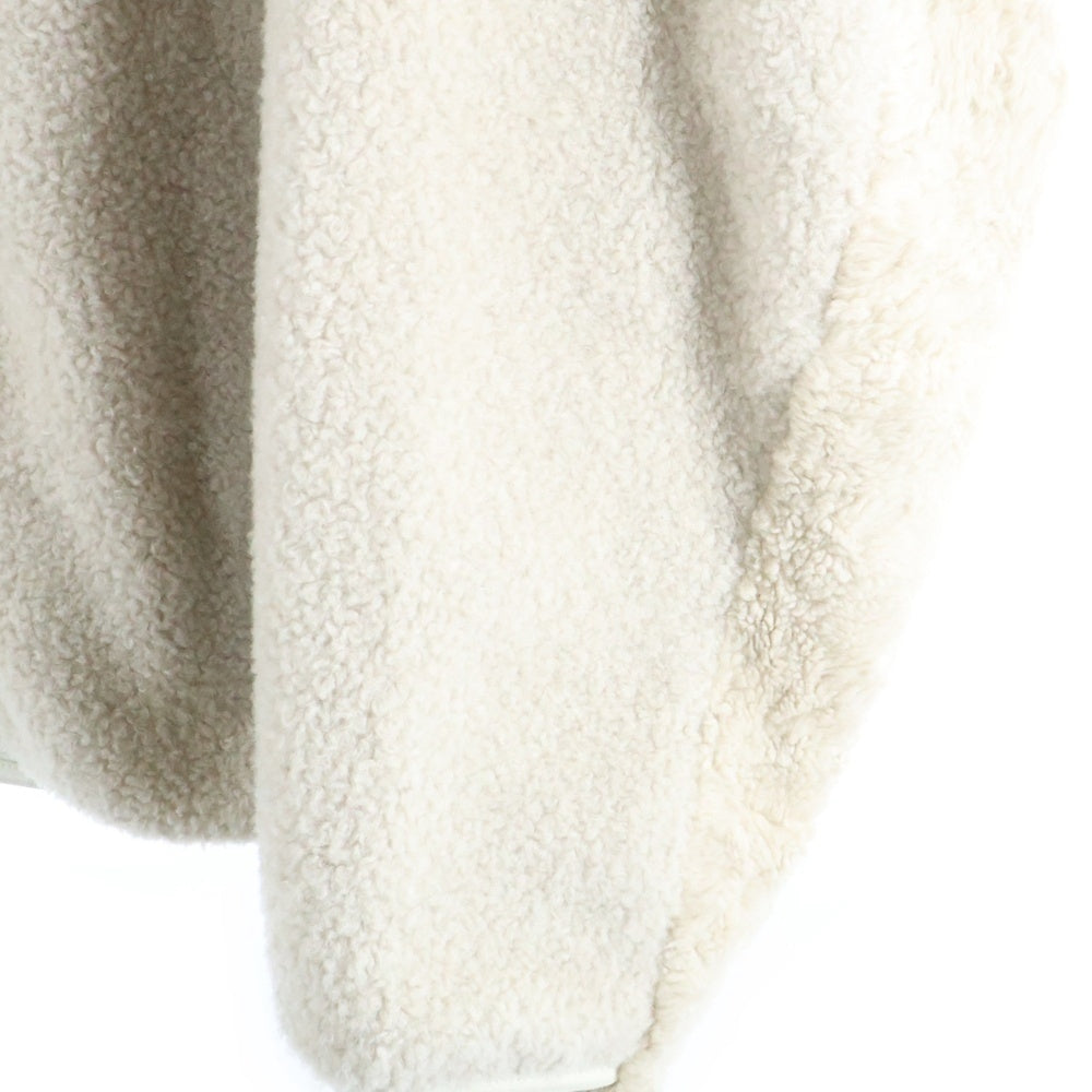 Stein(シュタイン) COMBINED SLEEVE BOA JACKET コンバイン スリーブ ボア フリース ジャケット ベージュ ST.286