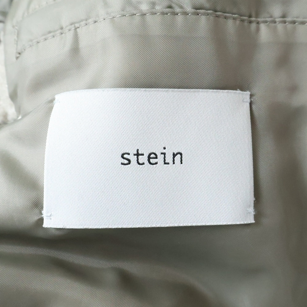 Stein(シュタイン) COMBINED SLEEVE BOA JACKET コンバイン スリーブ ボア フリース ジャケット ベージュ ST.286