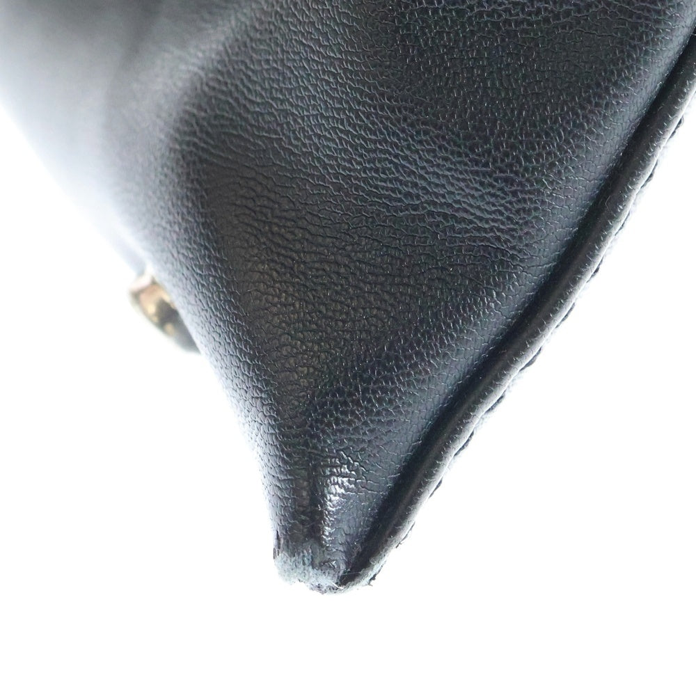 MM6 Maison Margiela(エムエムシックスメゾンマルジェラ) JAPANESE SMALL BAG ジャパニーズ スモール トートバッグ ブラック S54WD0043 P2260