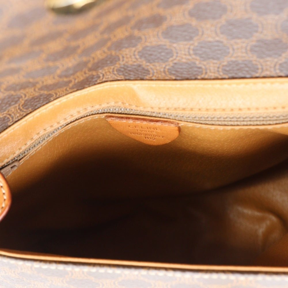 CELINE(セリーヌ) マダカム トリオンフ キャンバス 2WAY ショルダー ハンドバッグ