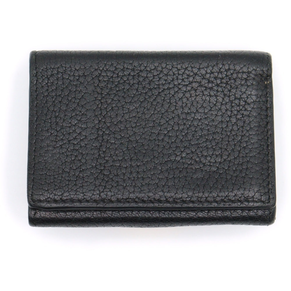 Chloe(クロエ) ドリュー ミニ レザー ターンロック ウォレット 三つ折り財布 ブラック 3P0841-944