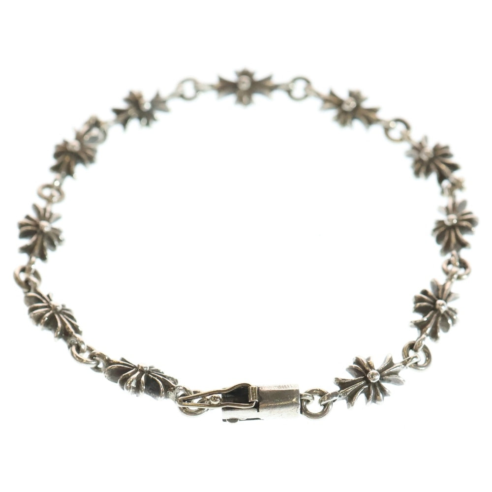 CHROME HEARTS(クロムハーツ) TNY E CH PLS タイニーE CHプラスブレスレット シルバー BCA187