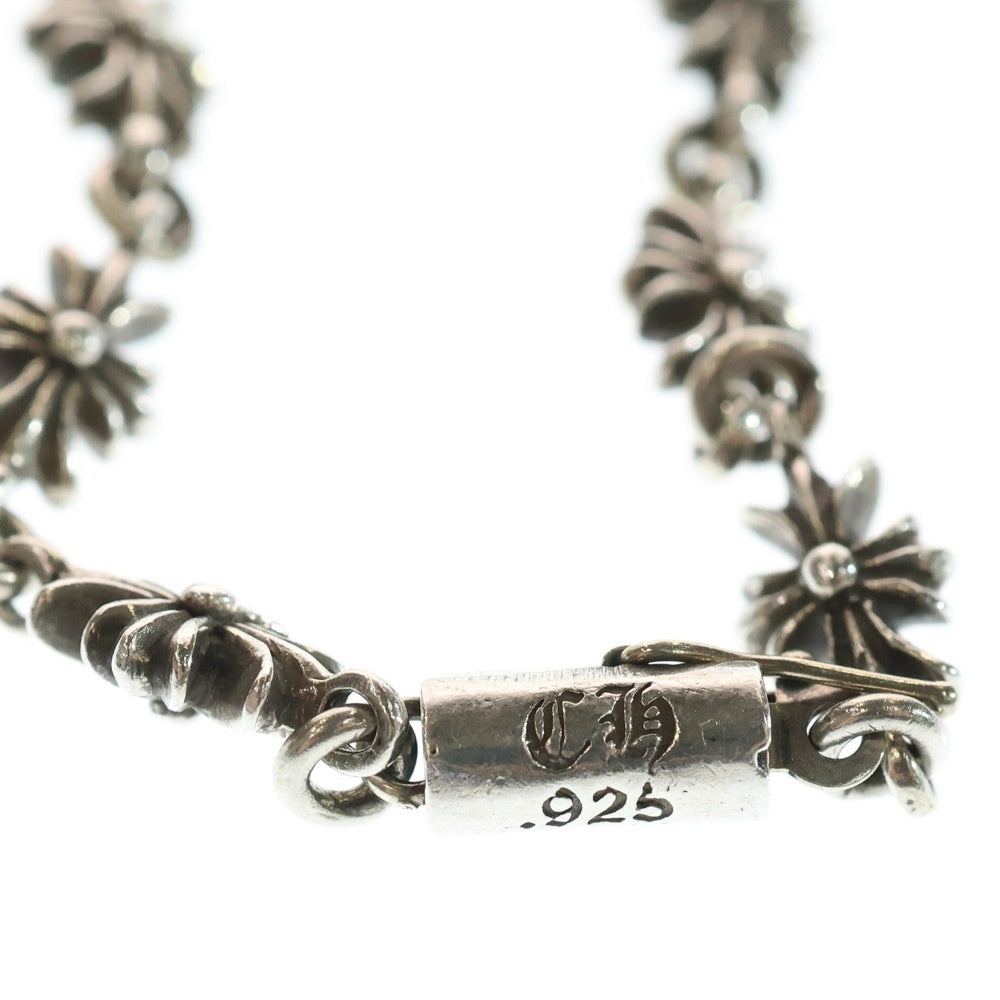 CHROME HEARTS(クロムハーツ) TNY E CH PLS タイニーE CHプラスブレスレット シルバー BCA187