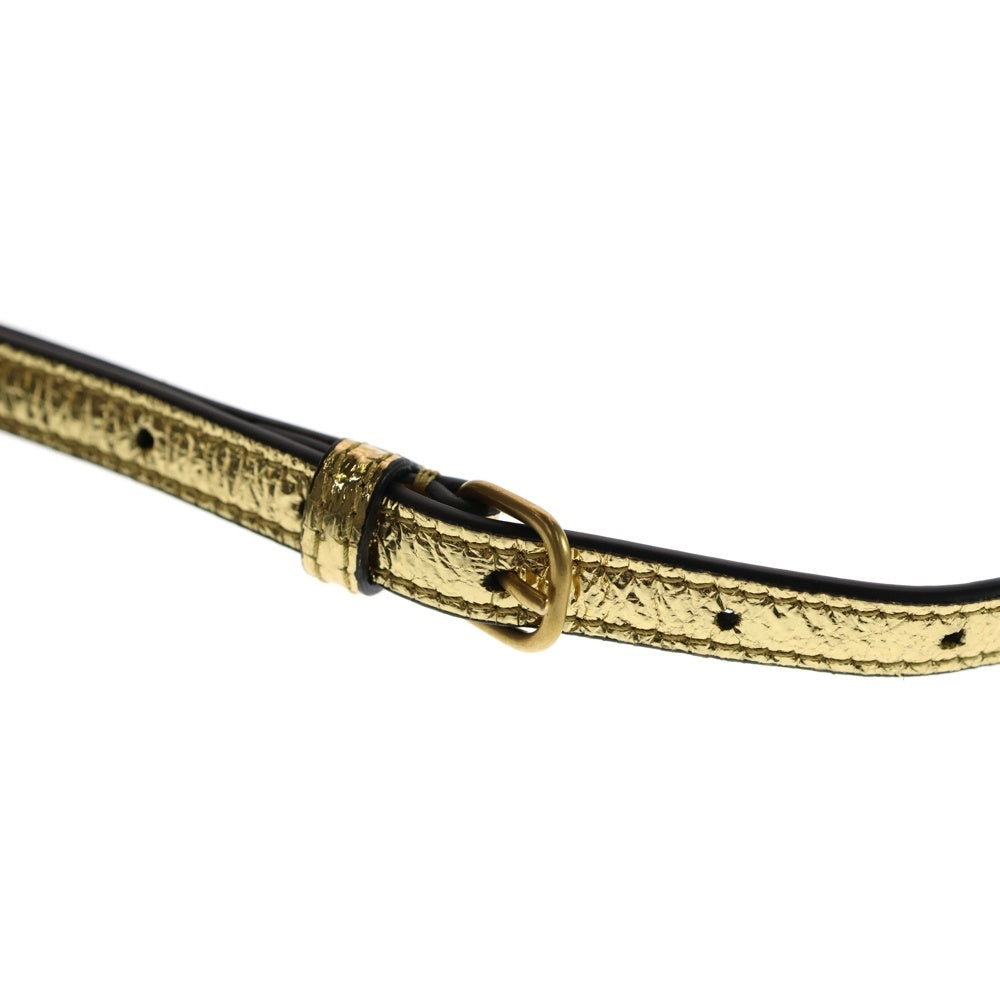 BALENCIAGA(バレンシアガ) クラウド コインショルダーバッグ ゴールド