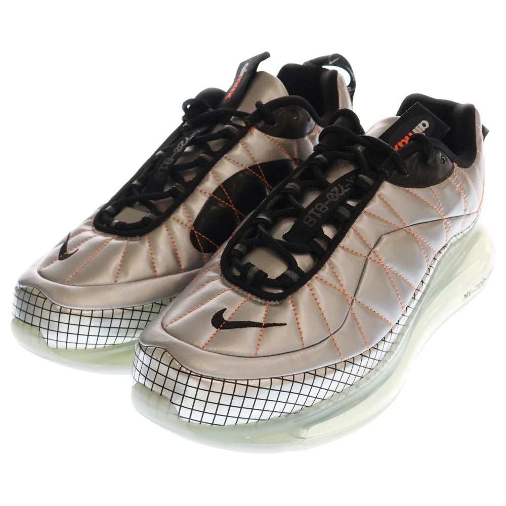 NIKE(ナイキ) AIR MAX 720-818 エアマックス ローカットスニーカー シルバー US9.5/27.5cm BV5841-001