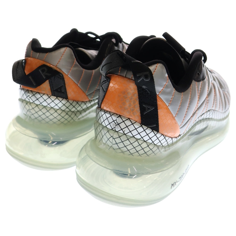 NIKE(ナイキ) AIR MAX 720-818 エアマックス ローカットスニーカー シルバー US9.5/27.5cm BV5841-001