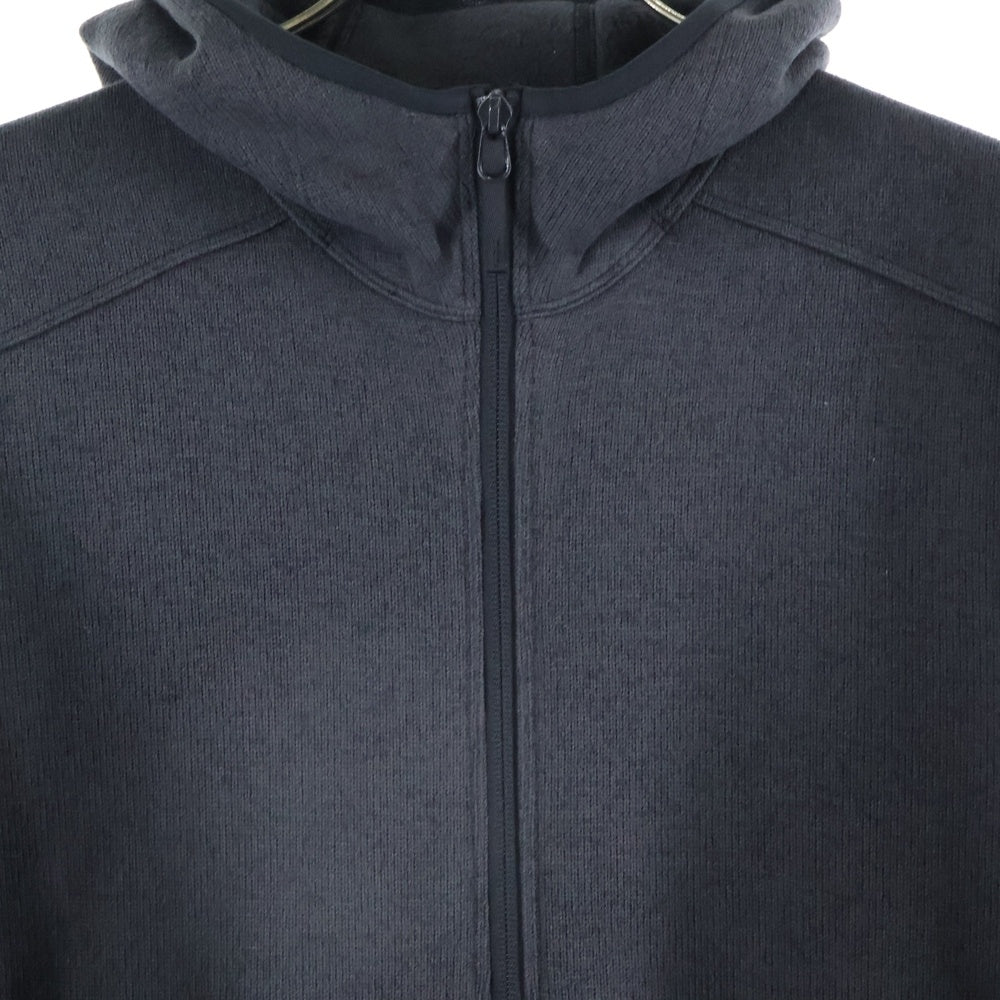 ARC'TERYX(アークテリクス) Covert Hoody コバートフーディ ジップアップパーカー グレー X000008883
